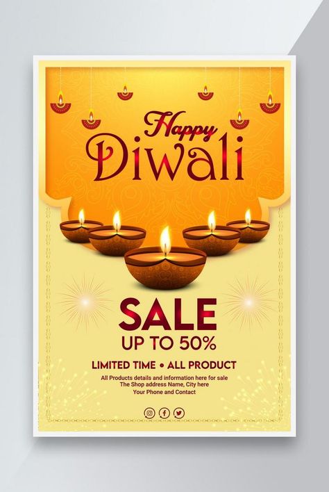 Creative Diwali Flyer Design Template#pikbest#backgrounds Diwali Poster, Oil Paper, Festival Flyer, Background Design Vector, Flyer Design Templates, Happy Diwali, Graphic Design Services, Graphic Design Templates, Christmas Design