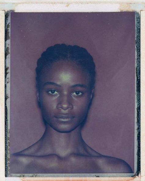 Polaroid Portrait, Lola Brooke, Raw Photography, Face Types, African Princess, Film Images, Angel Aesthetic, Afro Punk, Raw Beauty