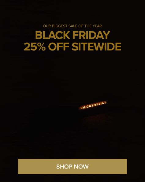 Black Friday Email Design Inspiration, Black Friday Ads Design, Black Friday Gif, Email Animation, Black Friday Photography, Email Gif, Black Friday Cosmetics, Black Friday Website, Black Friday Email Design