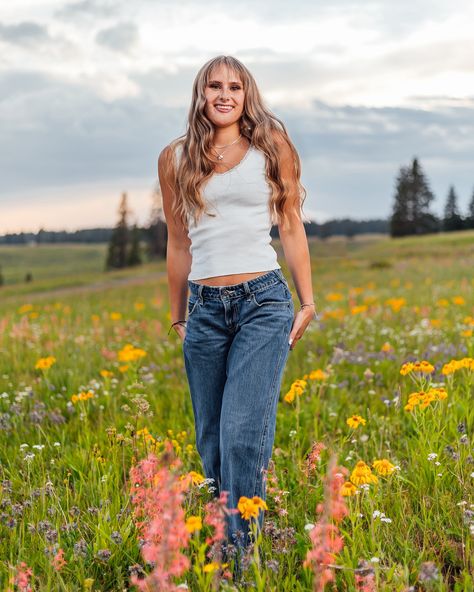 Yes. I know it’s technically fall now. But I NEEDED to share these gorgeous wildflower senior pics with Makaila 😍🤌🏻 Fall senior pics are coming soon, I promise 🍂✨ Currently booking class of 2025 & 2026 seniors! Fall Senior Pics, Fall Senior Pictures, Class Of 2025, Senior Pics, I Know It, Senior Pictures, I Promise, Wild Flowers, Coming Soon