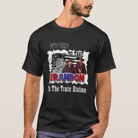 Its Time To Take Brandon To The Train Station T-Shirt - tap, personalize, buy right now! #TShirt #train, #family, #station, #brandon, #take, Wolf Shirt, Paint Splash, Upgrade Your Style, Christmas Desserts, Scuba Diving, Diver, Cotton Shorts, Cool T Shirts, Your Style