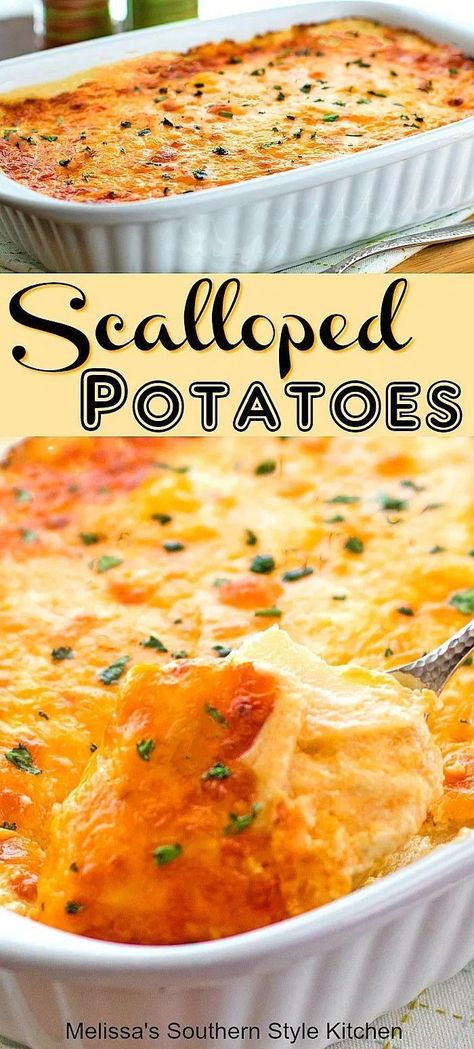 Cheesy Scalloped Potatoes Recipe, Potato Side Dishes Easy, Scalloped Potatoes Easy, Scalloped Potato, Scalloped Potatoes Recipe, Scalloped Potatoes Cheesy, Scalloped Potato Recipes, Potato Recipes Side Dishes, Potato Sides