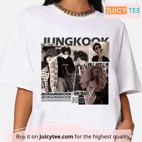 Jungkook Shirt, Hoodie Merch, Bts Hoodie, Merch Hoodie, Bts Merch, Army Men, Bts, Fan