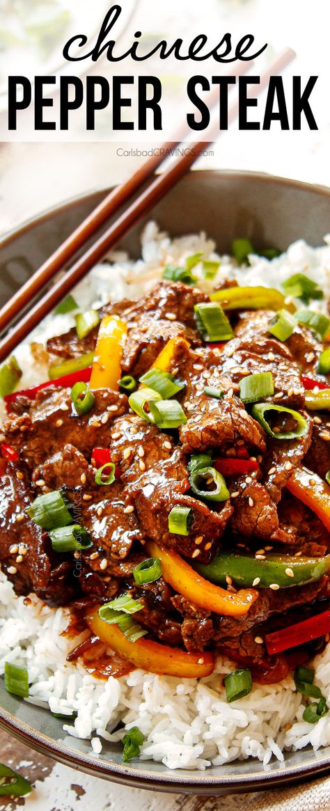 Recipetineats Recipes Beef, Chip Beef Recipes, Peper Steak, Pepper Steak Stir Fry, Szechuan Beef, Roast Brisket, Chinese Pepper Steak, Pork Tenderloins, Pepper Steak Recipe