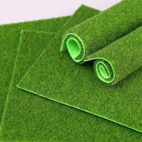 1/6PCS Artificial Lawns Turf Carpets Fake Sod Grass Mat Garden Moss Landscape For Home Floor Sod Grass, Lawn Turf, Grass Mat, Diy Lawn, Artificial Lawn, Fake Grass, Green Lawn, Green Grass, Outdoor Garden