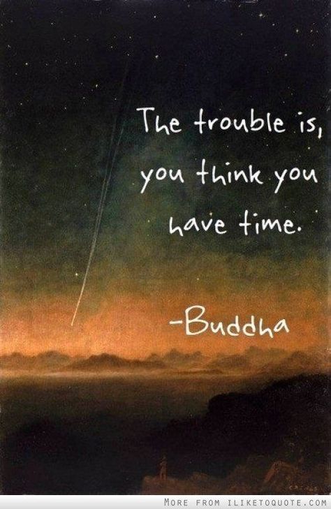 don't let time slip away... Buddha Quotes, Philosophy Quotes, Visual Statements, Quotes About Moving On, E Card, Wonderful Words, Quotable Quotes, A Quote, Travel Quotes