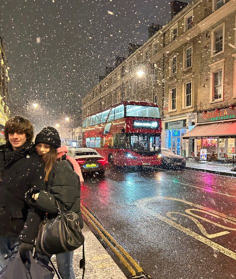 Winter Wonderland London Couple, Couples In London, London Couple Aesthetic, London Diaries, Winter Wonderland London, London Outfit Ideas, London Couple, Love In London, London Boy