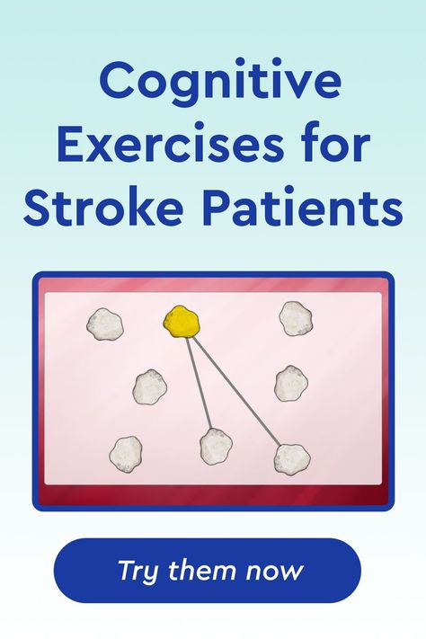 Looking for cognitive exercises that can help stroke patients to work on skills such as attention, memory, communication, and problem-solving? Try our digital exercises now! Food For Heart, Cognitive Exercises, Memory Exercises, Alzheimers Activities, Cognitive Activities, Neural Connections, Cognitive Therapy, Working Memory, Healthy Advice