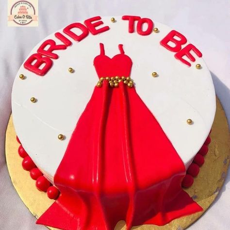 Engagement cake Fondant Bridal Shower Cake Design, Dress Cake Design, Bridal Shower Cake Ideas Funny, Bride To Be Cake Design, Bridal Shower Cake Designs, Simple Bride To Be Cake, Bride To Be Cakes Ideas, Engagement Cake Designs, Bachlorette Cakes