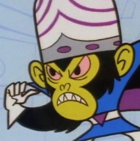 Ppg Mojo Jojo, Mojo Jojo Wallpaper, Character Studies, Mood Meme, Mojo Jojo, Current Mood Meme, Character Study, Cartoon Icons, Weird World