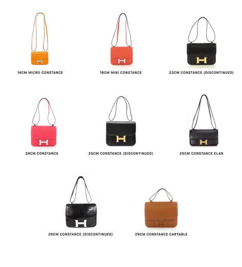 Hermès 101: The Constance Breakdown | Sell Your Used Luxury Designer Handbags Online | Rebag Mini Constance Hermes, Constance Bag Hermes, Hermes Bag Constance, Hermes Bags Constance, Constance Hermes, Rare Handbags, Bag Wishlist, Hermes Constance Bag, Tas Hermes