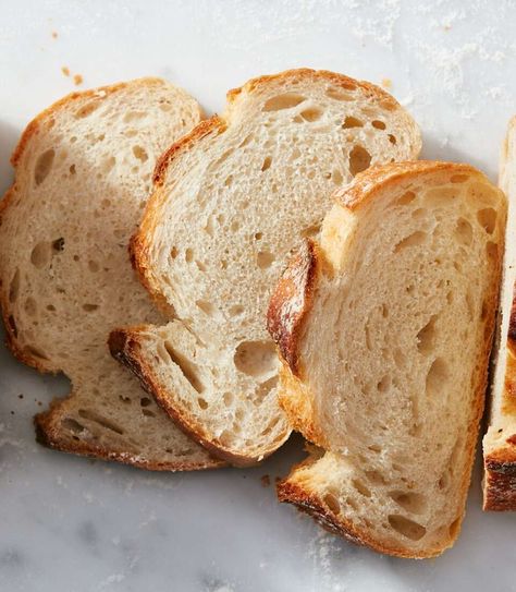 Rustic Sourdough Bread Recipe | King Arthur Baking Bread Sourdough Recipe, Rustic Sourdough Bread Recipe, Overnight Sourdough Bread, Overnight Sourdough, King Arthur Recipes, Gluten Free Sourdough Bread, Pastries Recipes, Beautiful Bread, Sourdough Recipe