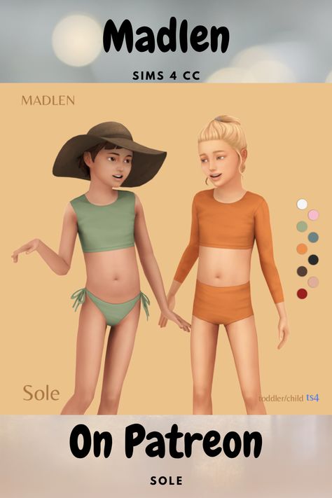 The Sims 4 Pack, Sims 4 Toddler Clothes, Kids Maxi, Sims 4 Cc Kids Clothing, Free Sims 4, The Sims 4 Packs, Sims 4 Children, Sims 4 Mm Cc, Sims 4 Cc Skin