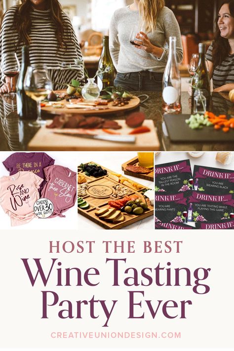 Bachelorette Party Themes Ideas Wine Tasting, How To Do A Wine Tasting At Home, Hosting Wine Tasting Party, Host A Wine Tasting Party, Wine Tasting Party Ideas At Home, Wine Tasting At Home Parties, How To Host A Wine Tasting Party, At Home Wine Tasting Party, Home Wine Tasting Party