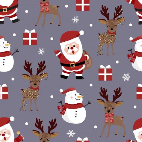 Home Screen Christmas Wallpaper, Iphone 7 Home Screen, Home Screen Christmas, Christmas Backrounds, Cute Christmas Backgrounds, Inspired Images, Christmas Seamless Pattern, Xmas Wallpaper, Christmas Wallpapers