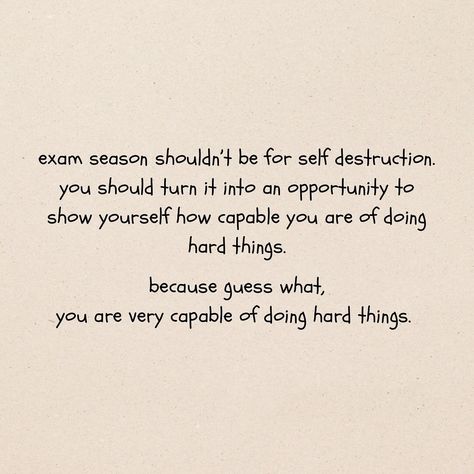 exam season has taken a lot of me. so much studying, so little time for other things sooo i may as well make a post with exactly what we need to hear!! i’m so proud of you. i will attempt to stay as active as possible 🫀 all my love, andrew 💌 Exam Season Motivation, Exam Season Aesthetic, Exam Season, Smart Girl, Exam Motivation, So Proud Of You, What I Need, Need Someone, Proud Of You