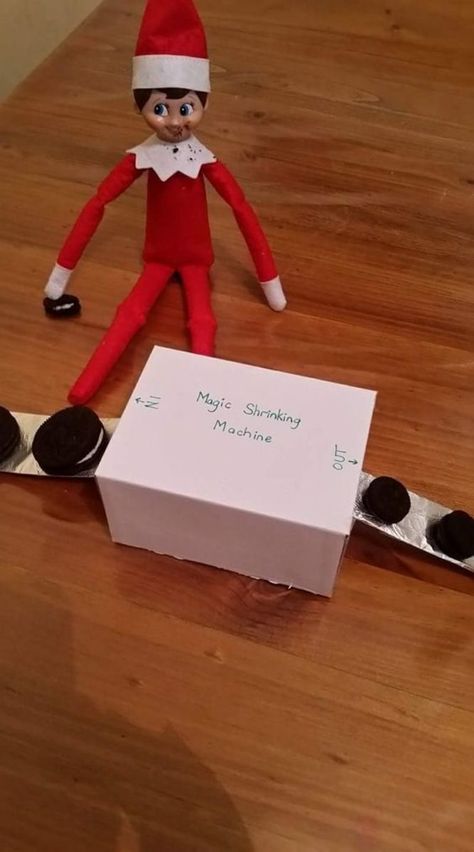 Elf On The Shelves, Funny Elf On The Shelf, Bad Elf, Elf Christmas Decorations, Awesome Elf On The Shelf Ideas, Elf Magic, Elf Activities, Elf Props, Xmas Elf