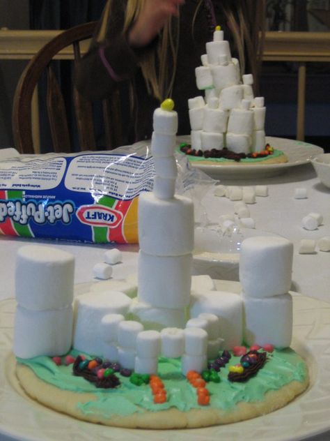 Marshmallow Temples | Pearce On Earth Lds Ysa Fhe Ideas, Marshmallow Temple Activity, Marshmallow Temple Lds, Combined Mutual Activities, Lds Primary Temple Activity Ideas, Temple Building Activity, Activity Day Activities Lds, Fun Yw Activity Ideas, Ysa Activity Ideas