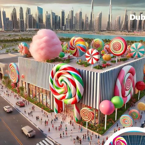 Dubai Scoops on Instagram: "Get ready, candy lovers! 🍬🍭 Dubai is about to become even sweeter with the world’s first-ever Museum of Candy opening soon in the heart of the city. 🎉✨   Indulge in free-flowing candy, explore a one-of-a-kind candy station, and dive into a pool of gummy goodness! 🍡🍫 This interactive, fun-filled space is dedicated to all things candy, offering an exciting experience for visitors of all ages.  Stay tuned for this sugary paradise coming to Dubai’s vibrant attractions! 🌈💫  #MuseumOfCandy #DubaiAttractions #CandyLovers #SweetEscape #VisitDubai #GummyGoodness #InteractiveExperience #FamilyFun #DubaiEvents" Candy Museum, Dubai Attractions, Themed Rooms, Living In Dubai, Candy Station, Visit Dubai, Sweet Escape, Free Flowing, Opening Soon