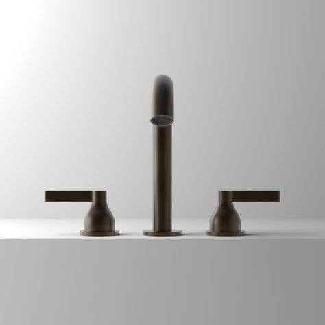 Taps and shower heads - Agape Brass Taps, Built In Bathtub, Neri Hu, Washbasin Design, Brass Tap, Bathtub Design, Fire Clay, Patricia Urquiola, Shower Tray