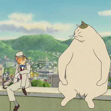 The Cats Return Baron, A Cat Returns, Ghibli Cat Returns, The Cat Returns Matching Pfp, When The Cat Returns, Muta The Cat Returns, The Cat Returns Aesthetic, The Cat Returns Tattoo, Baron The Cat Returns