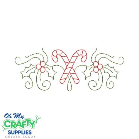 Search: 1 result found for "Candy Cane Line art 929" – Oh My Crafty Supplies Inc. Christmas Card Messages, Doodle Borders, Design For Embroidery, Stitch Guide, Silhouette Christmas, Christmas Embroidery Designs, Painted Christmas Ornaments, Embroidery Supplies, Free Embroidery Designs