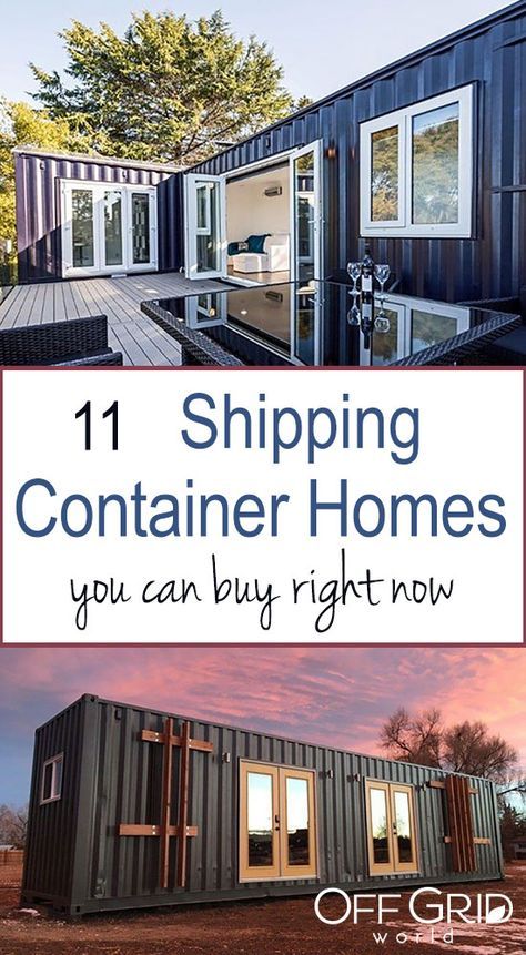 Prefab Shipping Container Homes, Container Homes Cost, Container Homes For Sale, Sea Container Homes, Shipping Container Design, Shipping Container Cabin, Sea Containers, Shipping Container Home Designs, Storage Container Homes