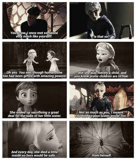 WHY JACK FROST AND ELSA NEED TO BE TOGETHER. SERIOUSLY THEYRE PERFECT TOGETHER Visit our online store here Jack Frost And Elsa, Jack And Elsa, Disney Theory, Rise Of The Guardians, Disney Facts, Disney Couples, The Guardians, Wow Art, Disney Memes