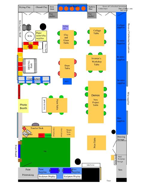 Tab Classroom Setup Tab Art Room Elementary Layout, Tab Classroom Setup, Art Classroom Layout Floor Plans, Art Classroom Layout, Tab Classroom, Classroom Floor Plan, Classroom Seating Arrangements, Tab Art, Art Classroom Management