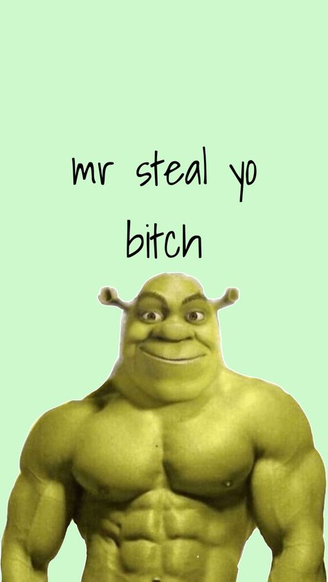 fact #art #shrek #hot #green #vibe #aesthetic #love #gay #queen #core #beautiful #hot #cvm Shrek In A Bathing Suit, Buff Shrek Drawing, Shrek Muscle, Hot Shrek Fan Art, Shrek Hot Daddy, Buff Shrek, Shrek Core, Hot Wallpapers Aesthetic, Hot Shrek