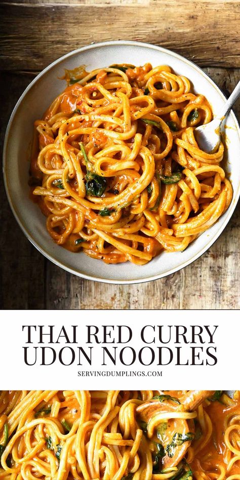 Thai Food Noodles, Curry Udon Noodles, Udon Noodle Recipe, Delight Recipes, Udon Noodles Recipe, Simple Tomato Sauce, Curry Udon, Food Noodles, Simple Family Meals