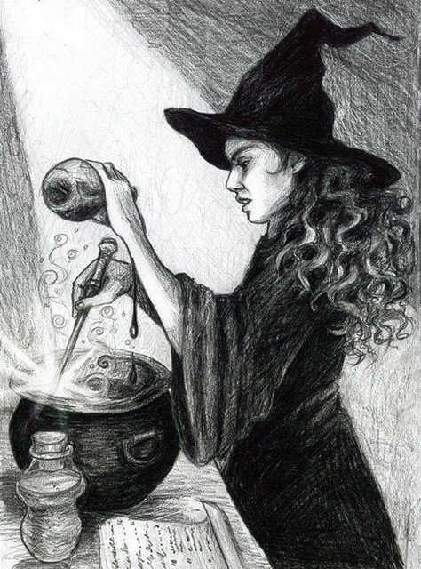 <3 Vintage Witch Art, Witch Board, Which Witch, Hedge Witch, Wicca Witchcraft, Vintage Witch, Season Of The Witch, Witch Art, Witchy Woman