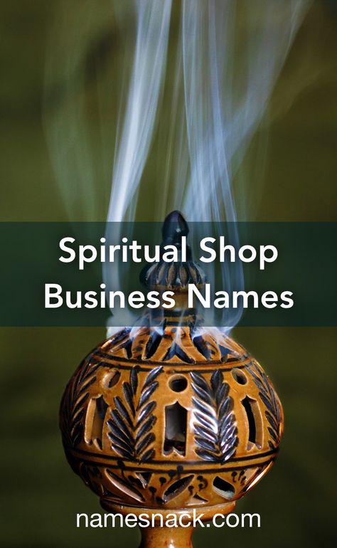 10 mystical name ideas for your spiritual shop. Crystal Business Name Ideas, Spiritual Logos Ideas, Witchy Store Names, Witchy Business Names, Spiritual Store Ideas, Metaphysical Shop Ideas, Store Names Ideas, Spiritual Names, Witch Store