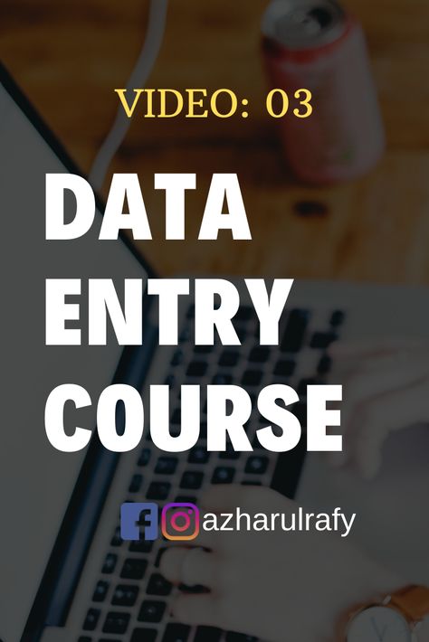 From this Data Entry Training video, you will learn - how to do a data entry job online by following clients' instructions.  #dataentry #dataentrycouse #onlinedataentry #azharulrafy Data Entry Courses, Free Data Entry Course, Training For Beginners, Web Research, Life Hacks Computer, Sales Leads, Casual Wedges, Data Entry Jobs, Data Services