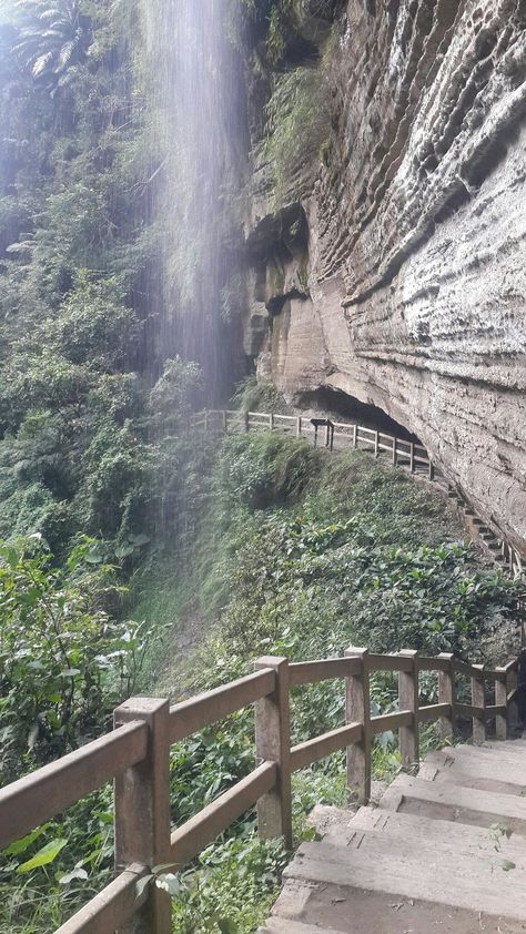 Rueili Scenic Area Swallow Cliff (Chiayi County, Taiwan): Address, Point of Interest & Landmark Reviews - TripAdvisor Chiayi Taiwan, Travel Taiwan, Mountain Scenes, Kenting, Peace Pipe, Waterfall Wallpaper, Random Places, Wanderlust Photography, Romantic Travel Destinations