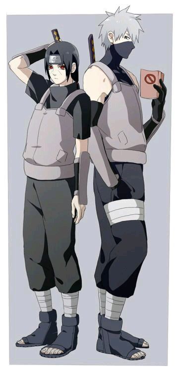 Itachi and Kakashi anbu~hanyuu Kakashi Chidori, Itachi Anbu, Kakashi Anbu, Sasuke Wallpaper, Kakashi Hokage, Type Of Boyfriend, Naruto Y Sasuke, Naruto Shippudden, Hatake Kakashi