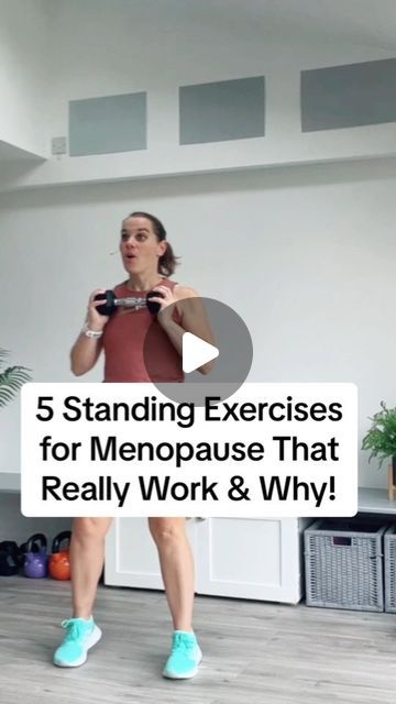 1,246 likes, 6 comments - the_women_space on February 27, 2024: "💪 Ready to stand strong and proud, Menopause queens? 👸 ⭐ From improving balance to boosting metabolism, each move is tailored to help you conquer menopause with confidence. Double Tap if you found it helpful ❤️ Save it for later & Share it for more menopause workout 📌 If have any specific questions about workout, diet feel free to DM me 💝 ✨Your questions are welcome anytime! . . . . #coreworkout #core #workout #h Exercise After 40 Women, Post Menopausal Workouts, Best Time To Exercise For Women, One Move Exercise, Cardio Dance Workout At Home, Menopausal Belly Exercises, Menopausal Workouts, Wall Exercises For Women, Improving Balance