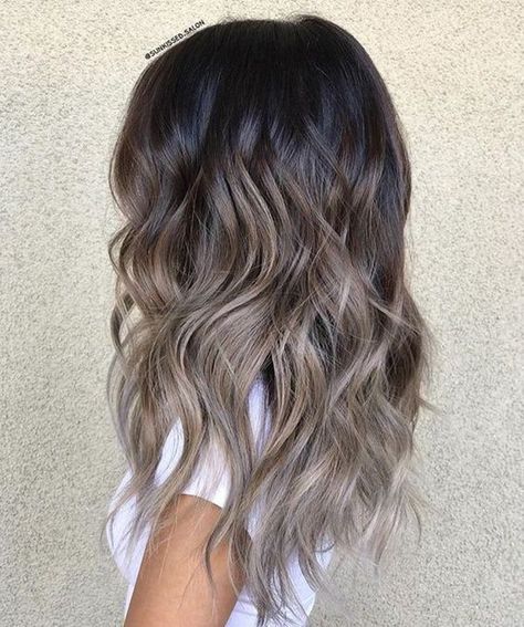 Ashy Blonde Balayage, Kadeřnické Trendy, Ash Brown Hair, Vlasové Trendy, Brown Hair Balayage, Brown Blonde Hair, Ombre Hair Color, Short Hairstyle, Summer Hair Color