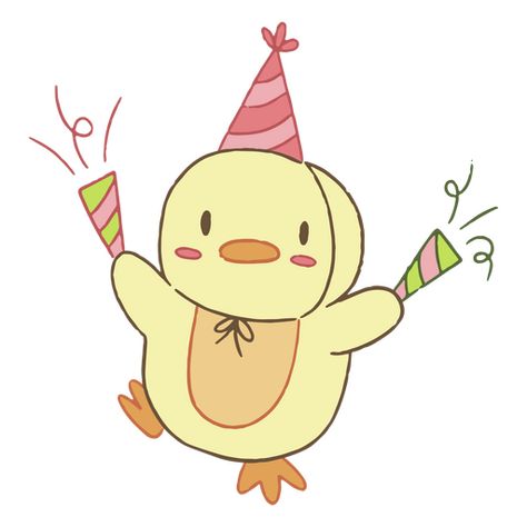 Cute birthday duck cartoon PNG Design Birthday Duck Drawing, Duck Birthday Cards, Birthday Cartoon Drawing, Happy Birthday Cartoon Images, Funny Birthday Cartoons, Duck Happy Birthday, Celebration Drawing, Happy Duck, Happy Birthday Drawings