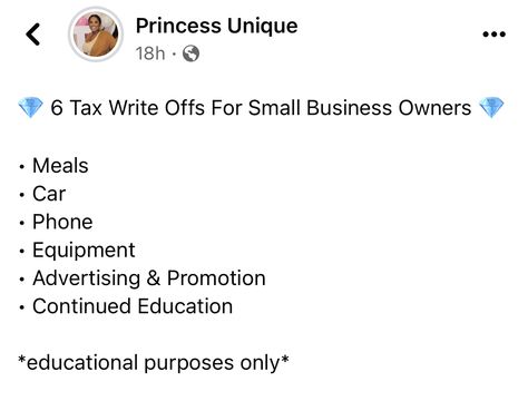 Business Deductions, Financial Intelligence, Business Taxes, Tax Write Offs, Llc Business, Finance Lessons, Business Hacks, Small Business Tax, Tax Prep