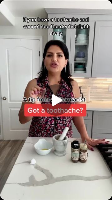 Dr. Angela PharmD on Instagram: "#toothache #ToothacheRelief #homeremedies #herbalremedies #herbalmedicine #fyp #foryourpage #foryourpageシ #pharmacist" Natural Remedy For Tooth Ache, Tooth Ache Relief Remedies Diy, Cloves For Tooth Pain, Natural Tooth Pain Relief, Home Remedies For Tooth Pain, Tooth Ache Relief Remedies, Tooth Ache Relief Fast, Toothache Remedies Instant, Tooth Pain Relief Severe