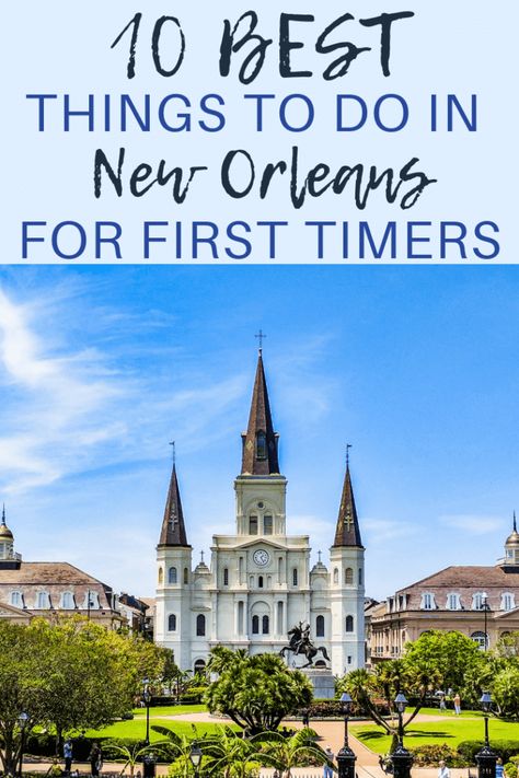 Top Things To Do In New Orleans, Nola Itinerary, Nola Trip, Istanbul Map, New Orleans Travel Guide, New Orleans Vacation, Louisiana Travel, Lake Pontchartrain, Southern Travel