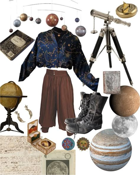 Fantasy Astronomy Outfits, Nasa Aesthetic Outfit, Wizardcore Outfit, Space Core Aesthetic Outfit, Astronomy Aesthetic Outfit, Spacecore Outfits, Astronomy Aesthetic, Space Core, Sophie Hatter