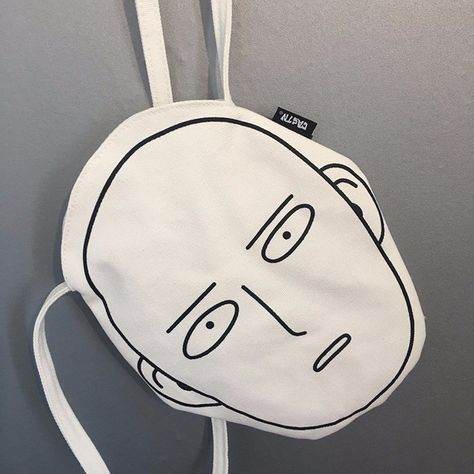 Folding Shopping Bags, Travel Women, Bags School, Canvas Bags, Cute Tote Bags, Travel School, One Punch, Saitama, One Punch Man