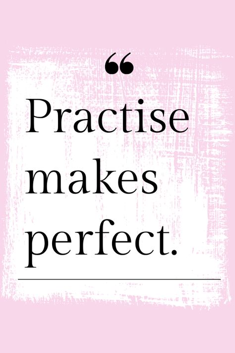 Practise makes perfect. Design by Ketija Kalniņa Practice Makes Perfect Wallpaper, Practice Makes Perfect Quotes, Practice Quotes, Business Affirmations, Cute Motivational Quotes, Perfect Quotes, Nautical Bedroom, Practice Makes Perfect, Ipad Wallpapers