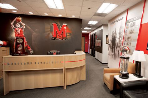 Coach Office, Stanford Football, School Reception, Hockey Arena, Telling A Story, Af 1, School Decor, Women's Basketball, Football Coach