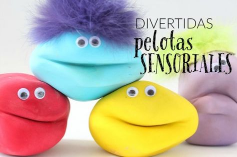 Divertidas pelotas sensoriales para niños | Blog de BabyCenter @carolinallinas Baby Center, Busy Toddler, Ideas Para Fiestas, Art Party, Sensory Activities, 4 Kids, Diy For Kids, Kids Learning, Kids Playing