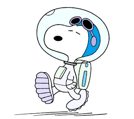 Snoopy - The World Famous Astronaut About to Embark on his Mission to Mars Snoopy In Space, Snoopy Astronaut, Astronaut Snoopy, Space 4k, Blue Snoopy, Kid Activites, Senior Board, Snoopy Stuff, Astronaut Cartoon