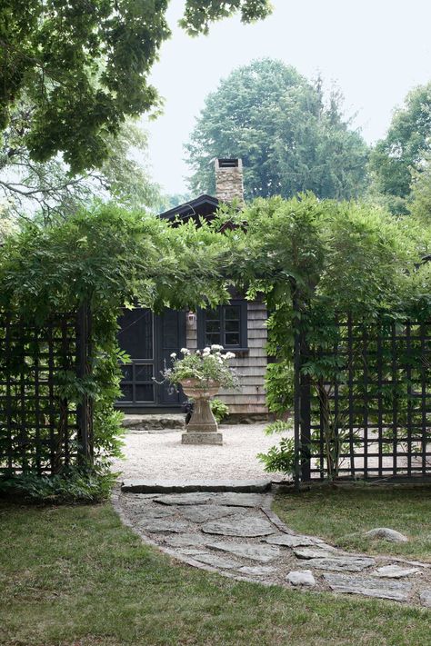 9 Privacy Landscaping Ideas — Garden Screening Ideas Pergola Modern, Patio Wedding, Walkway Landscaping, Privacy Landscaping, Garden Vines, Garden Screening, Garden Gate, Garden Tours, Garden Structures