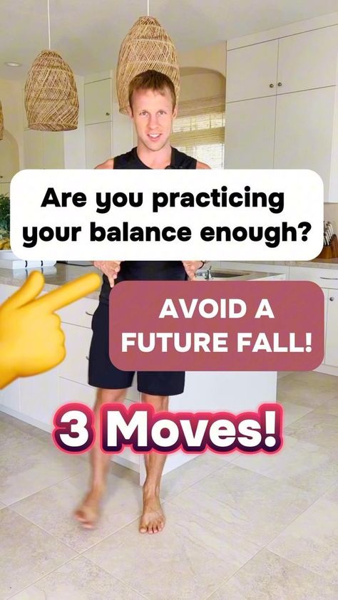 Improve Balance Exercises, Gentle Workout, Neck And Shoulder Exercises, Fall Instagram, Yoga For Seniors, Health And Fitness Apps, Basic Workout, Daily Exercise Routines, Knee Exercises